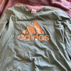 Adidas long sleeve shirt